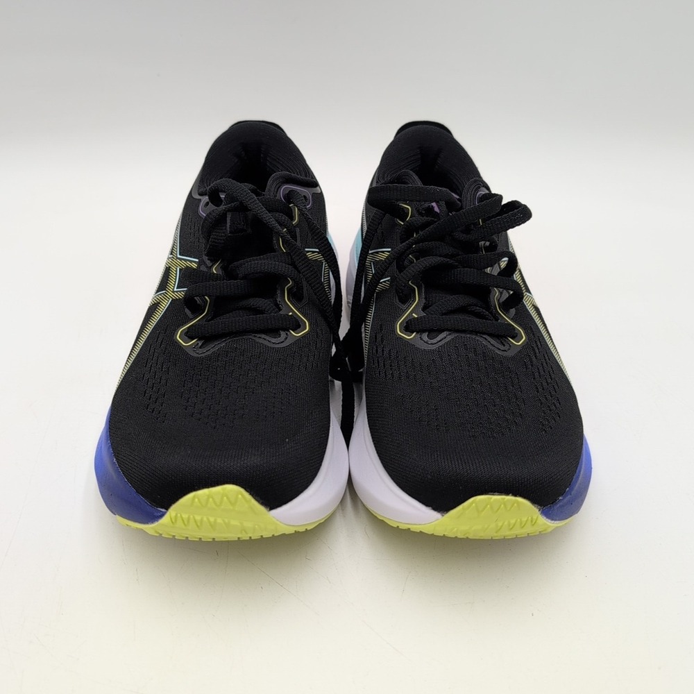 Asics Gel-Kayano 30 Women's Size 6 WIDE Running Shoes Black / Glow Yellow NEW - Picture 4 of 10
